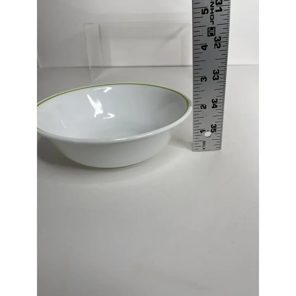 1 Corelle‎ Green Band Stripe 6